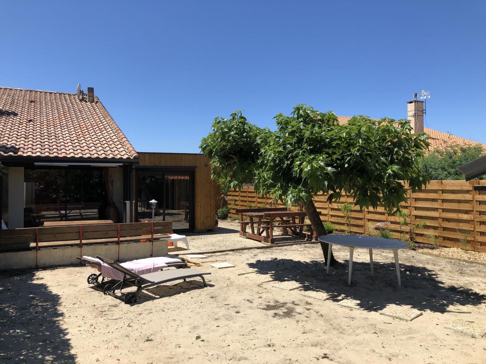 La Cabane De Biscarrosse Eksteriør billede